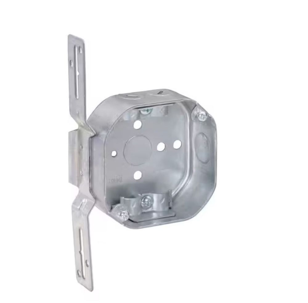 Box Mount Octagon 14Cuin at Family Hardware | Steel Boxes & Covers