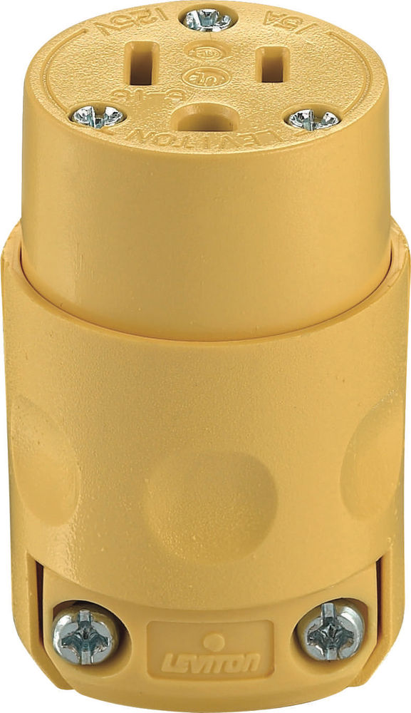 PVC Ground Conn 3Wire15A at Hill's Ace Hardware & Lumber |