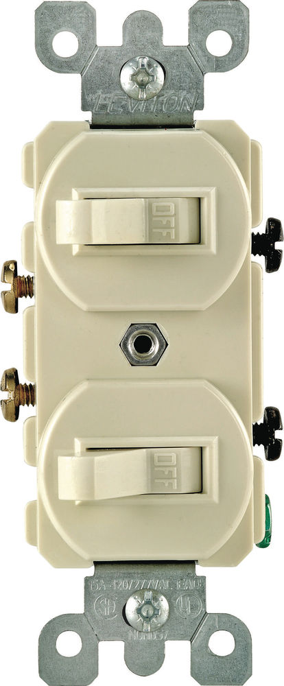 Switch Combo Qt Dplx Iv at Family Hardware | Spec Purpose Combo Switch