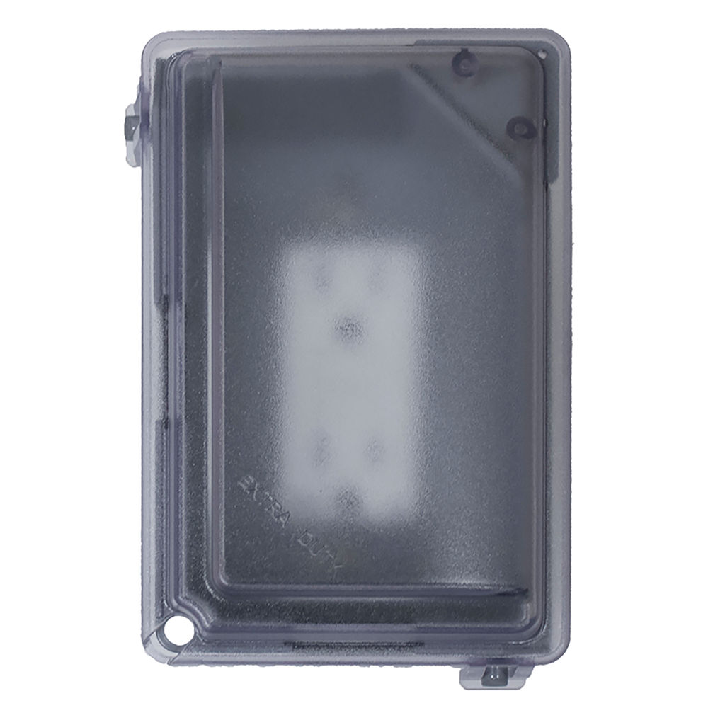 Weatherproof Cvr Clear/Gry at Family Hardware | PVC Weatherproof