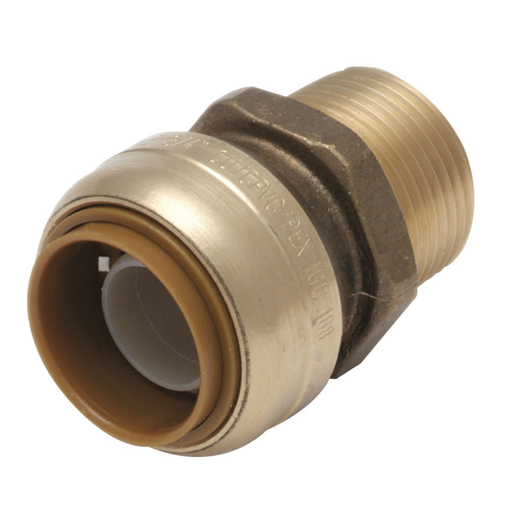 Ips Fixings Brass IPS Push Fittings | Push Fittings