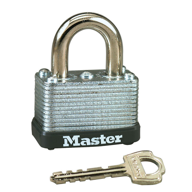 Padlock Lam Stl 1-1/2