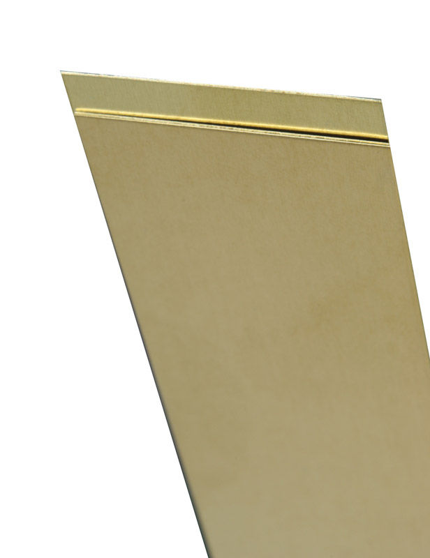 Brass Sheet 4X.01X10