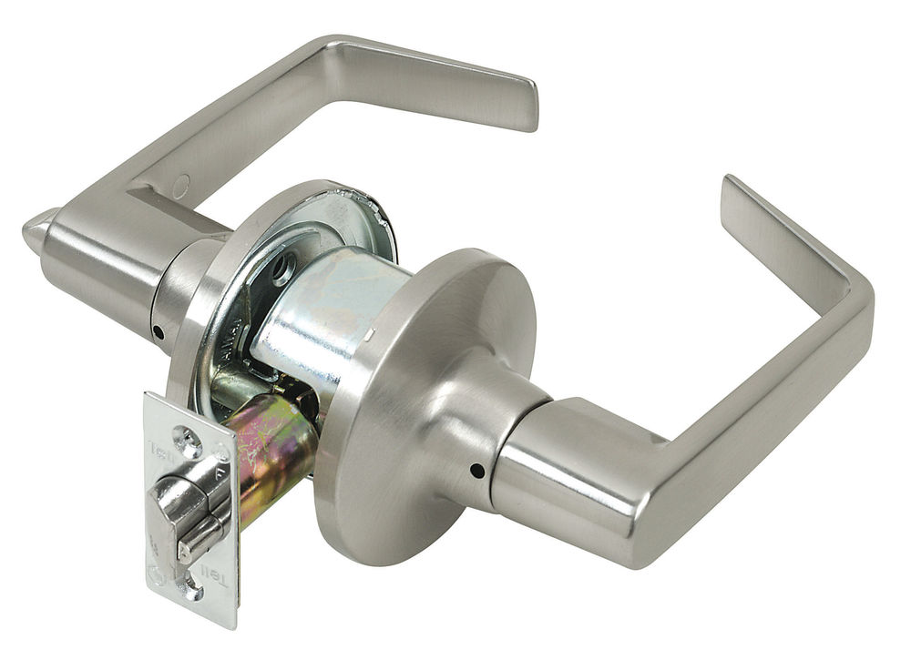 Lock Privy Comm Lever Us26D at Hill's Ace Hardware & Lumber | Privacy