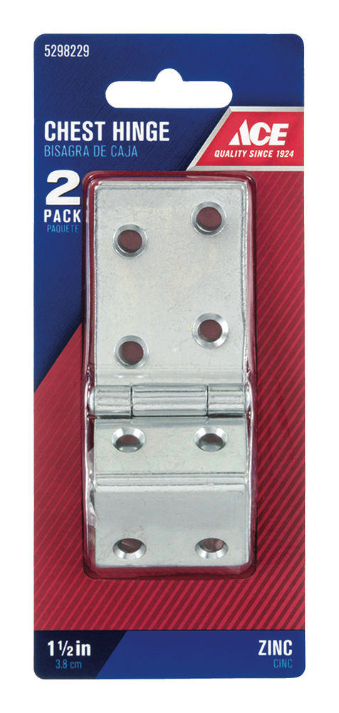 Hinge Chest 1-1/2 Zn Cd2 at Hill's Ace Hardware & Lumber
