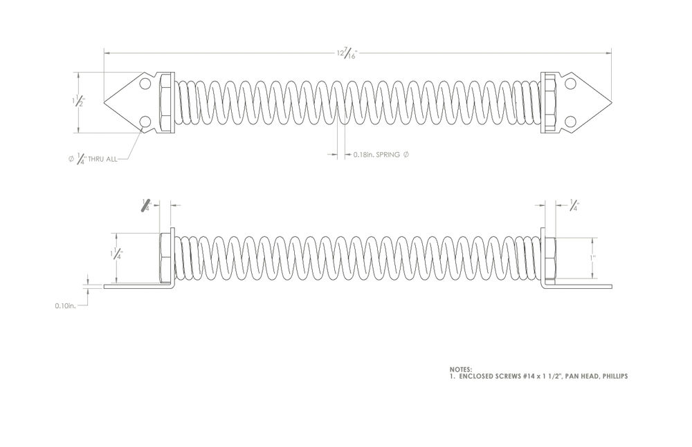 Gate Spring Jewson Gate Springs | Gate Hardware