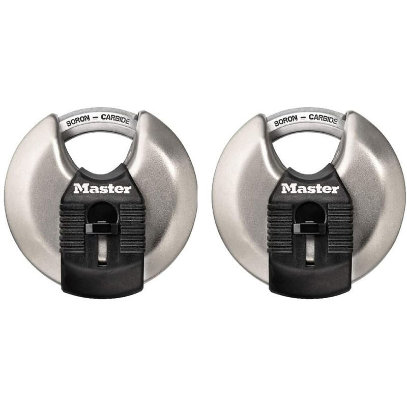 Disc Padlock 2-3/4