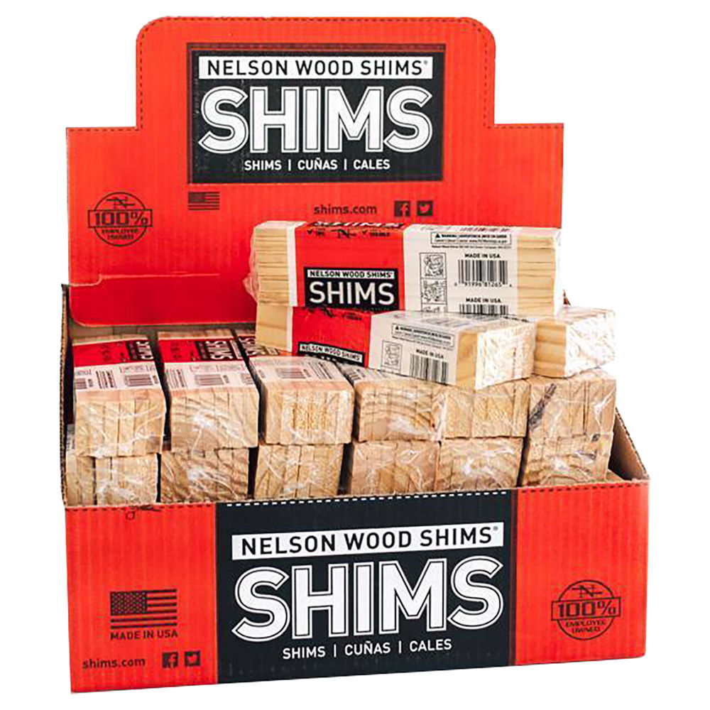 Wood Shims 8