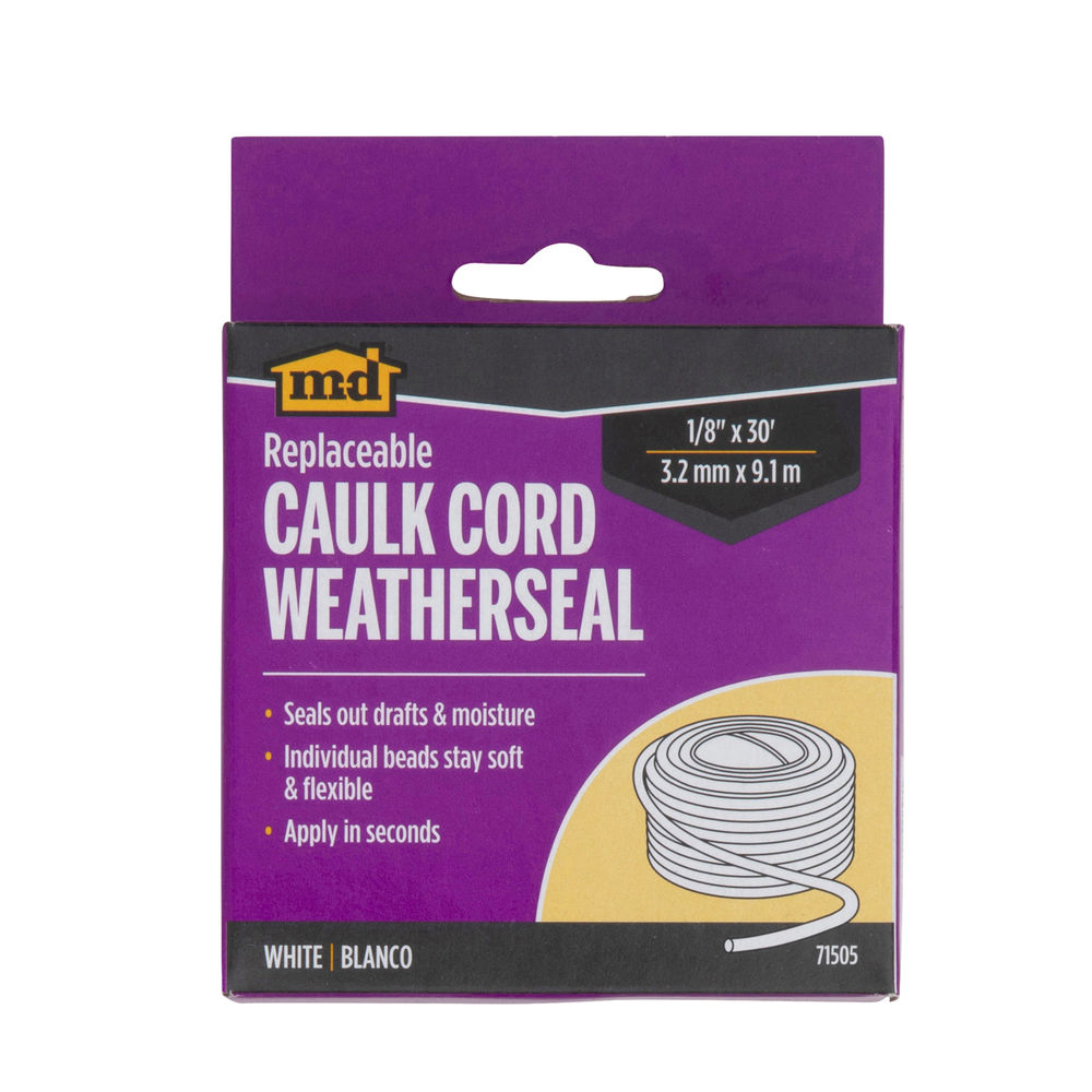 Caulking Cord White 30' at Hill's Ace Hardware & Lumber | Rope Caulk