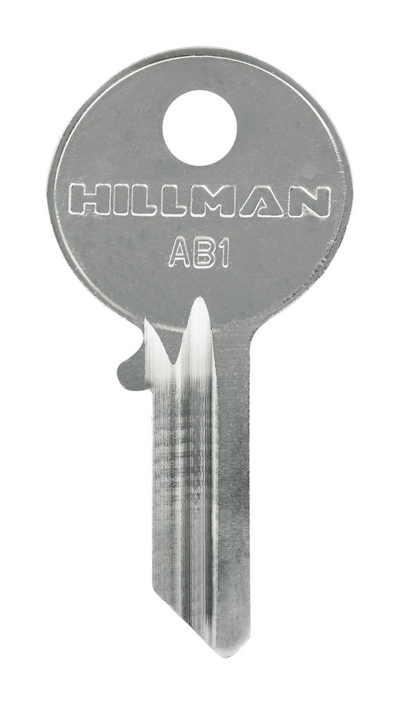Ab-1 Abus Key Blank (S) at Family Hardware | Cylinder
