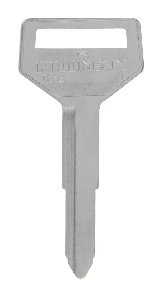 Tr-33 Toyota Key Black (D) at Family Hardware | Foreign Auto