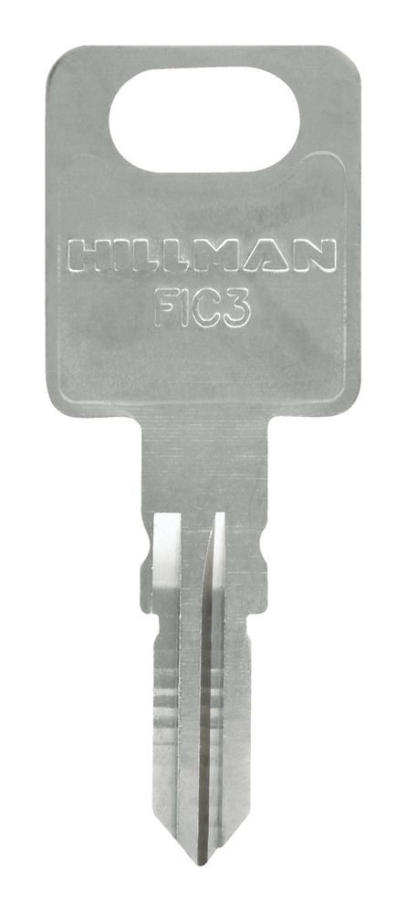 Fic1 1617/Fic3 1681 Key at Hill's Ace Hardware & Lumber