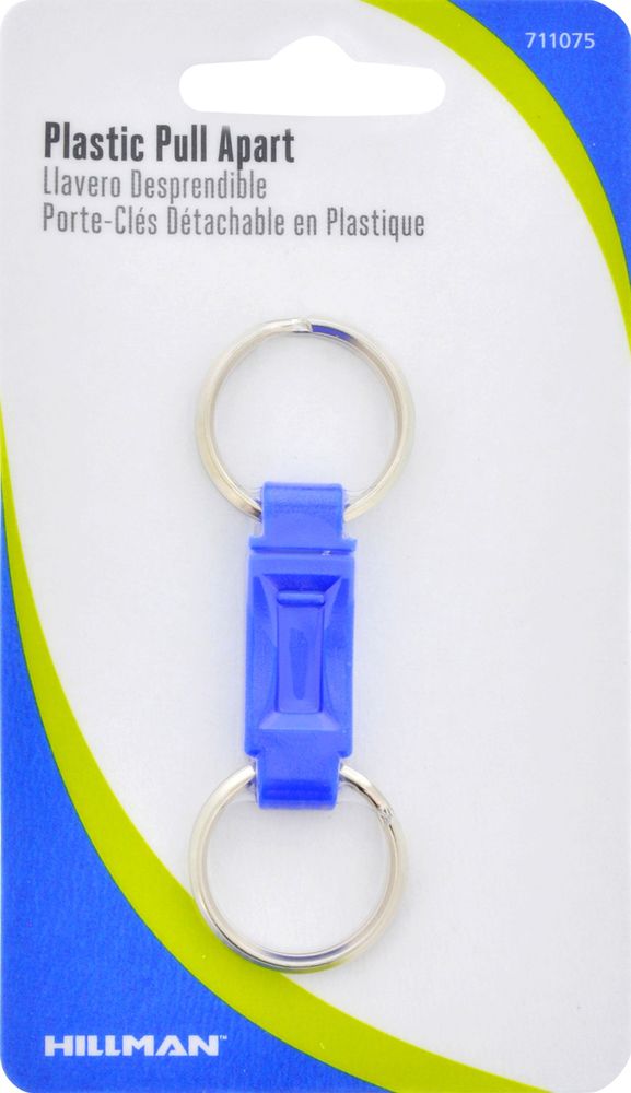 Cd Plastic Pull Apart at Hill's Ace Hardware & Lumber | Key Rings