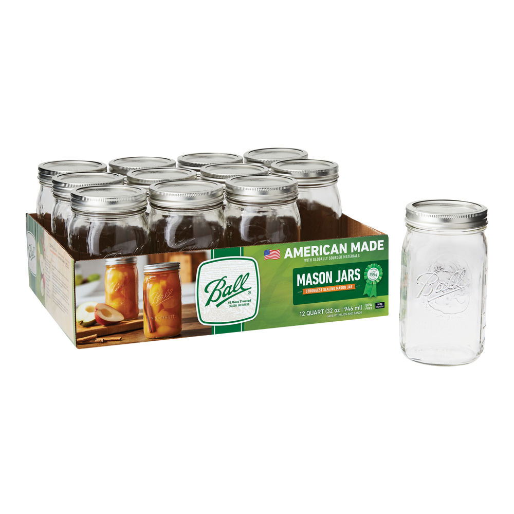 その他 jar Mason Jar Wm 32Oz 12Pk at Family Hardware |