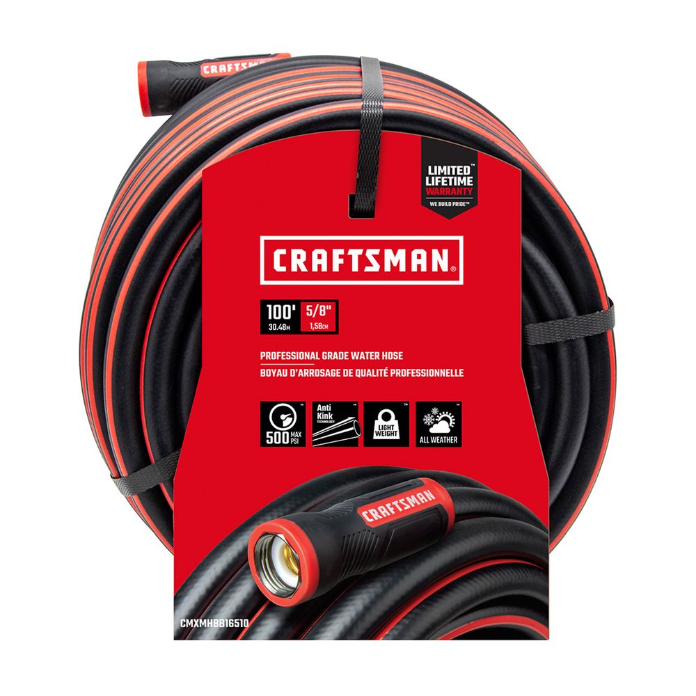 Hose Water Cm. Prof 5/8'X100' at Hill's Ace Hardware & Lumber