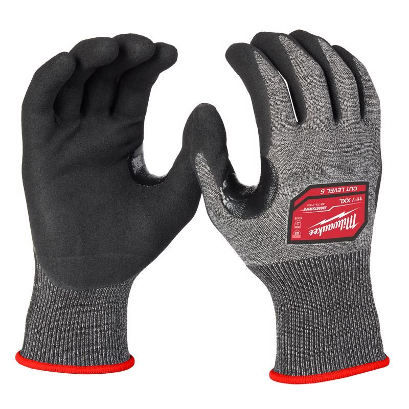 Dipped Glvs Black Cl5 XXL at Family Hardware | High Impact Cut