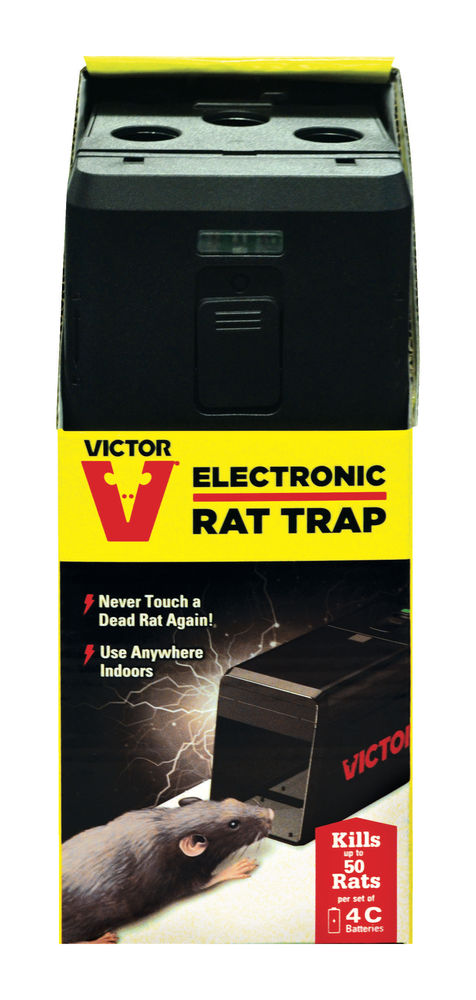 Victor Electronic Rat Trap and Killer - Thumbnail 2