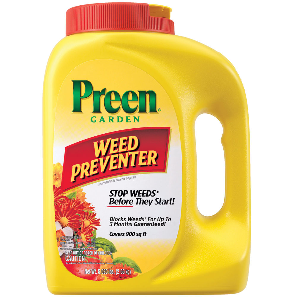 Preen Weed Preventer 6# at Hill's Ace Hardware & Lumber | Weed Control