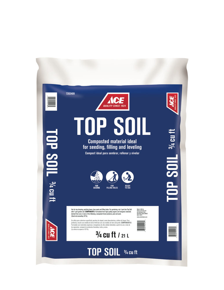 Ace Top Soil 3/4 cu ft at Family Hardware | Potting & Top-Soils