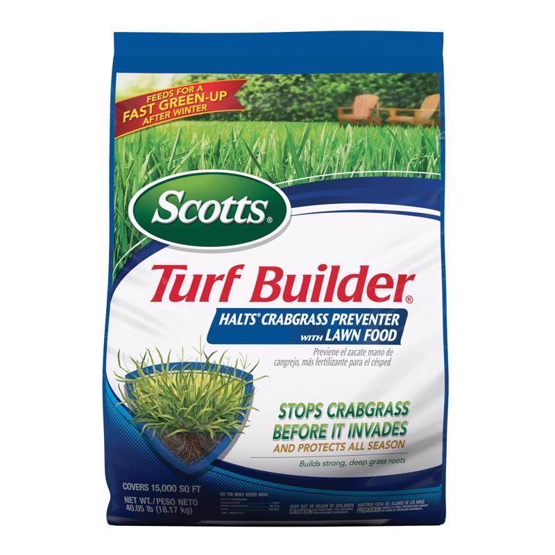 Turf Builder Withhalts 15M at Family Hardware | Pre-Emergent Granules