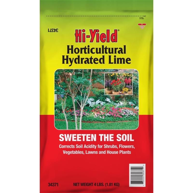 Hydrated Lime 4 lb. at Family Hardware | Soil Conditioners