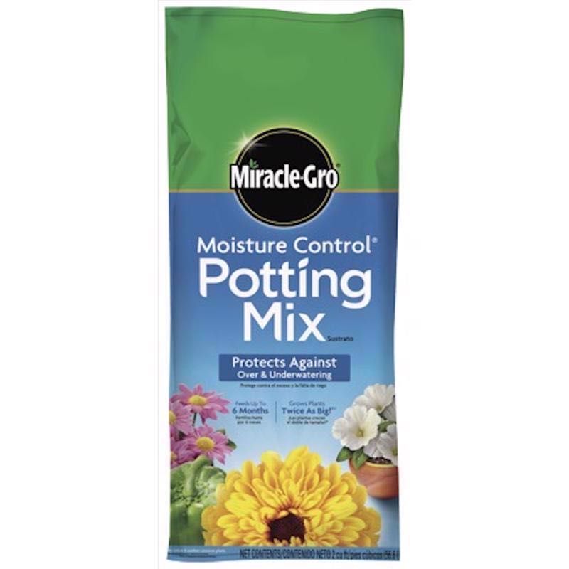 Mir-Gro Moisture Ctrl Potmix 2Cf at Hill's Ace Hardware & Lumber | Potting  & Top Soils - Large Pack