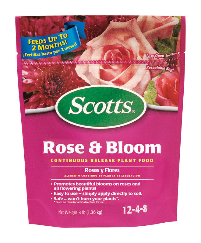 Fertilizer Rose Food 3# Scotts at Hill's Ace Hardware & Lumber | Plant Food  Small Package
