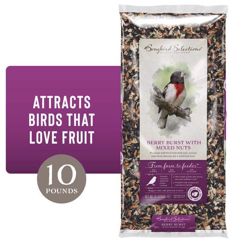 Bird Fd Berry Brst 10# at Hill's Ace Hardware & Lumber | Bird