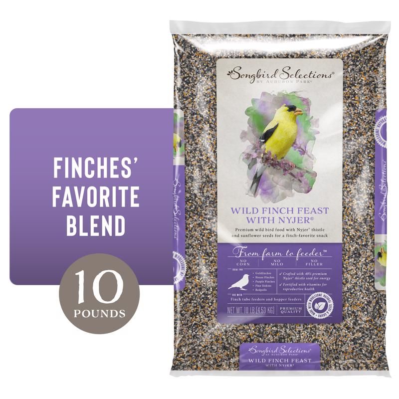 Bird Fd Wild Finch 10# at Family Hardware | Bird Seed