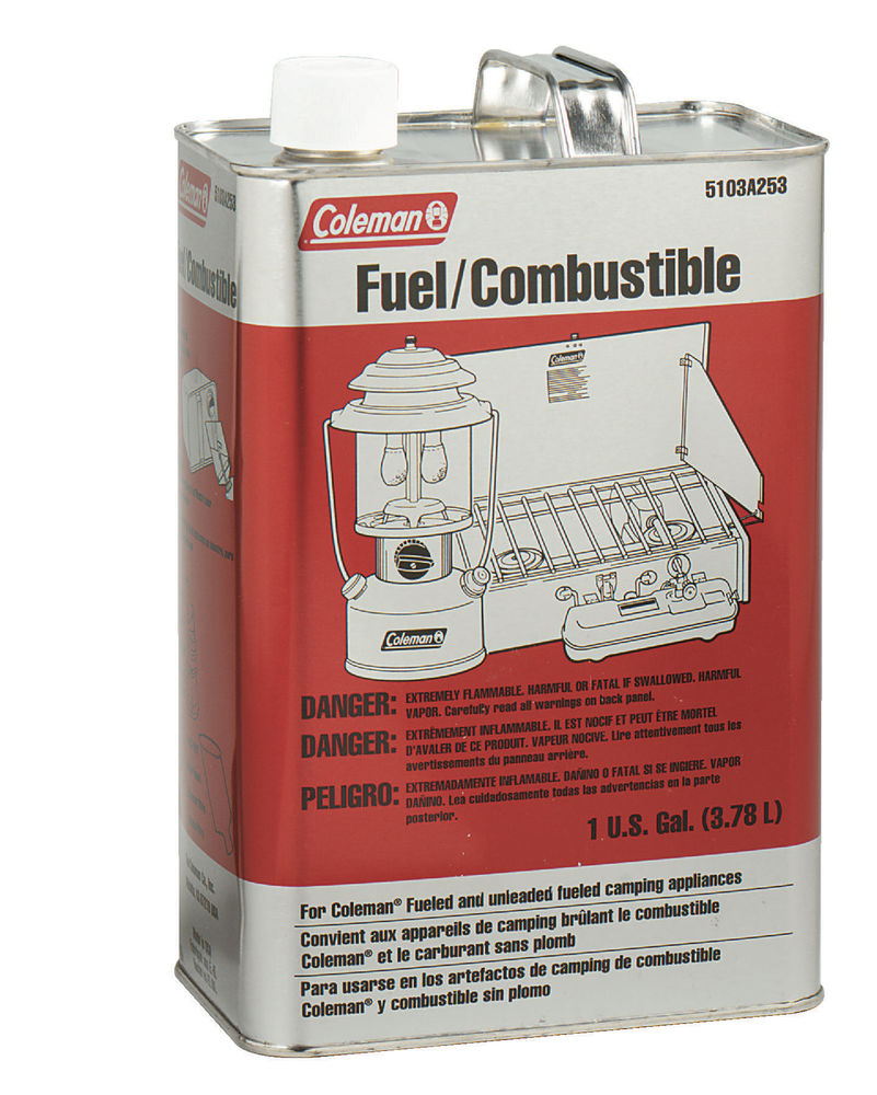 Fuel White Gas Coleman gal. at Hill's Ace Hardware & Lumber