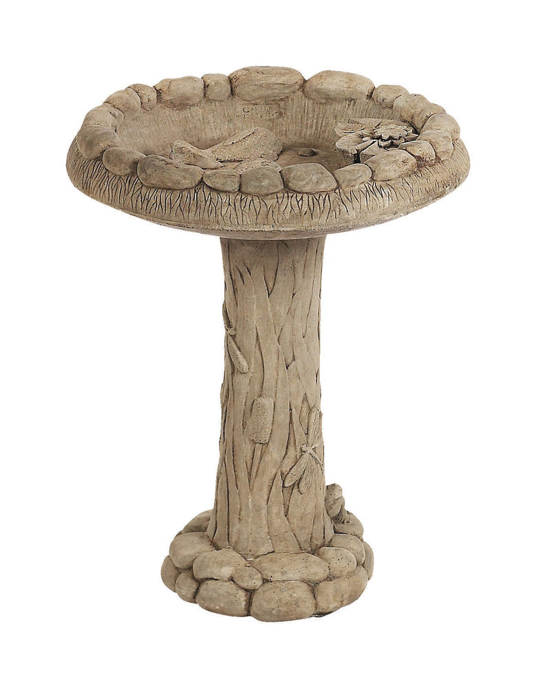 Ns Koi Pond Birdbath at Family Hardware |