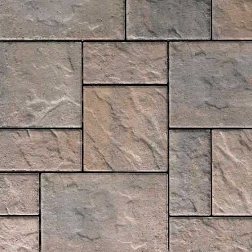 60mm Techo Bloc Blu Slate Champlain Grey (Layer) at Arnold Lumber