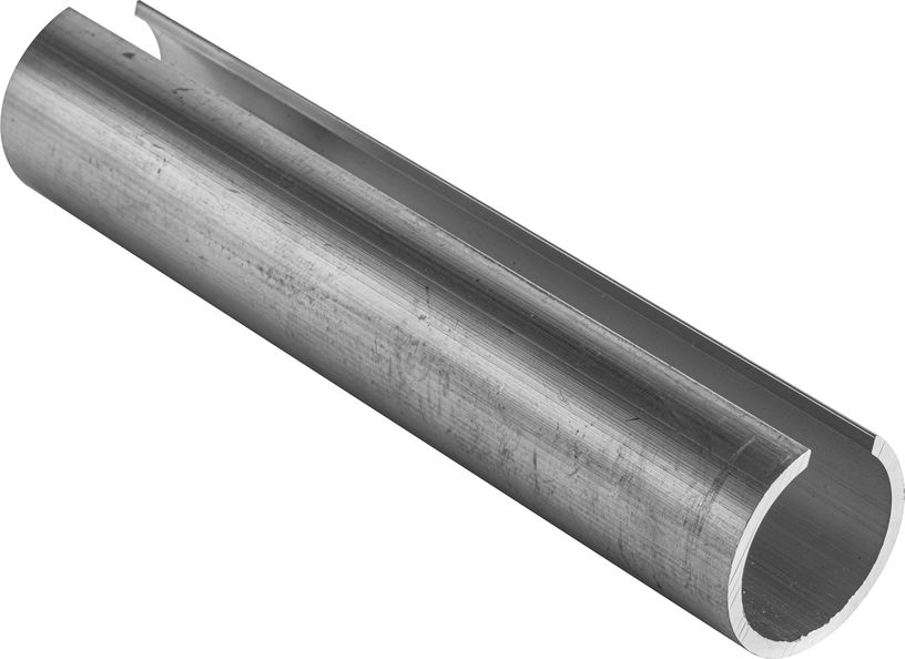 Cinch Railing Ada Railing Cinch ADA Handrail System Internal Straight Joiner Fitting - Silver at ...