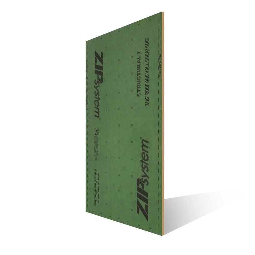 ZIP System 7/16-in X 4-ft X 8-ft OSB Structural Sheathing with