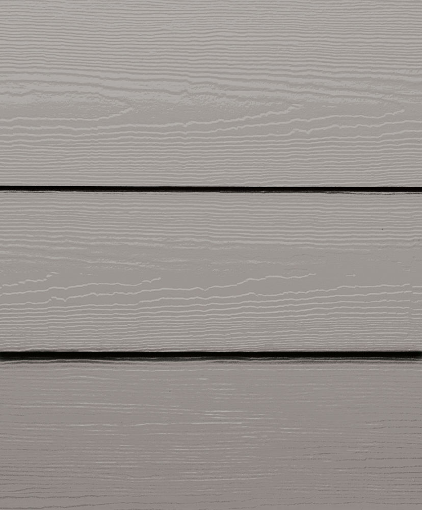 HARDIPLANK 8-1/4 CEDARMILL PEARL GRAY at CBM Construction Building