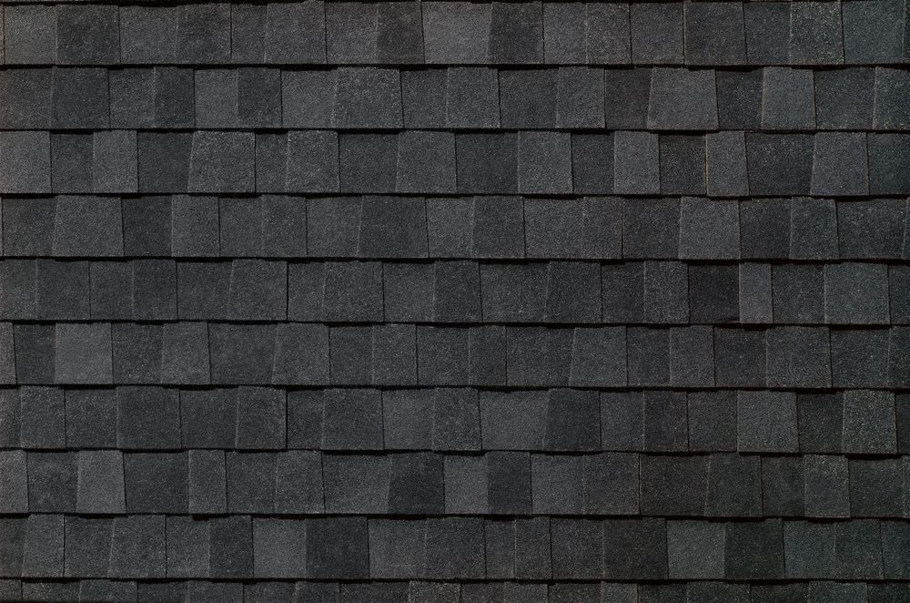 TAMKO ROOF SHINGLE TITAN XT RUSTIC BLACK at CBM Construction