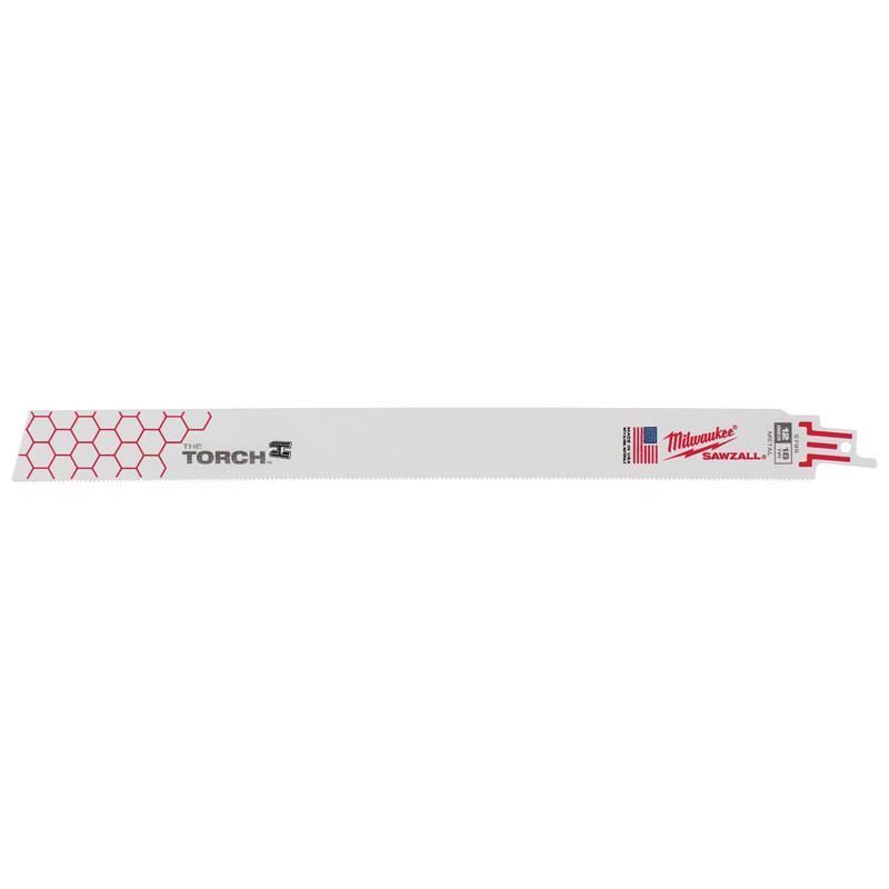 Milwaukee 48-00-5789 Sawzall The Torch Reciprocating Saw Blade 18T