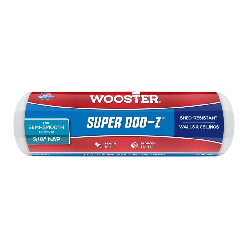 Wooster R205-9 Super Doo-Z Shed-Resistant Fabric Paint Roller