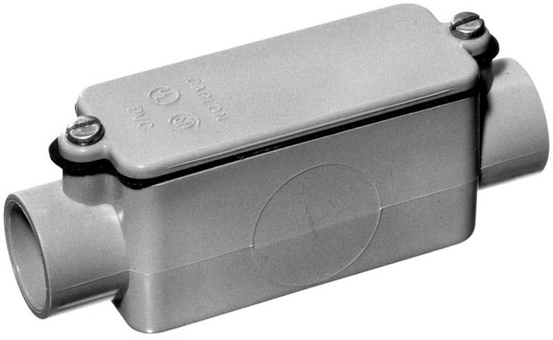 PVC Conduit Body Type C 3/4-in at Central Valley | PVC Fittings