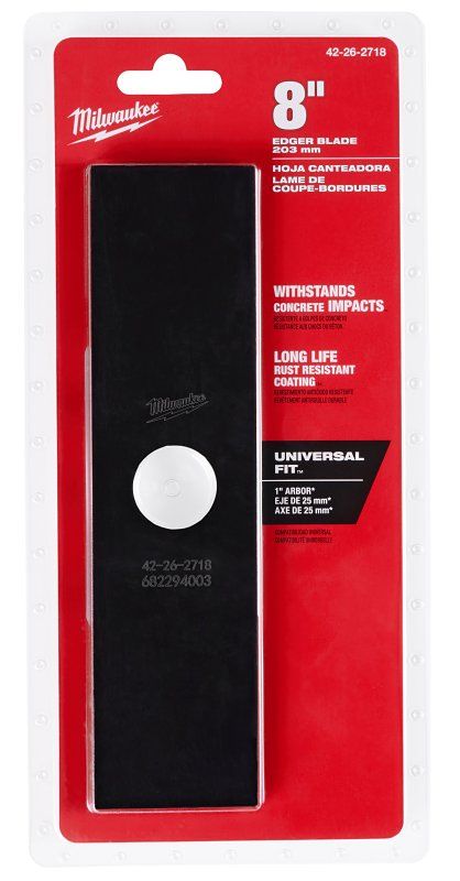 Milwaukee 42-26-2718 Edger Blade 8-in at Central Valley