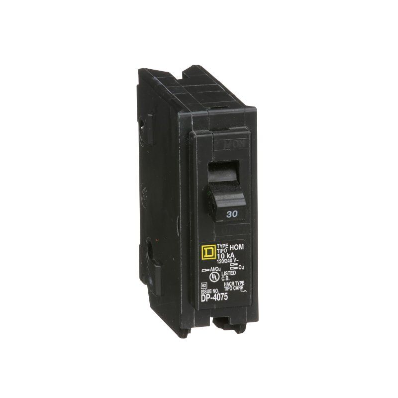 Square D HOM130CP Homeline Circuit Breaker 1P/30A 1-in at Central ...