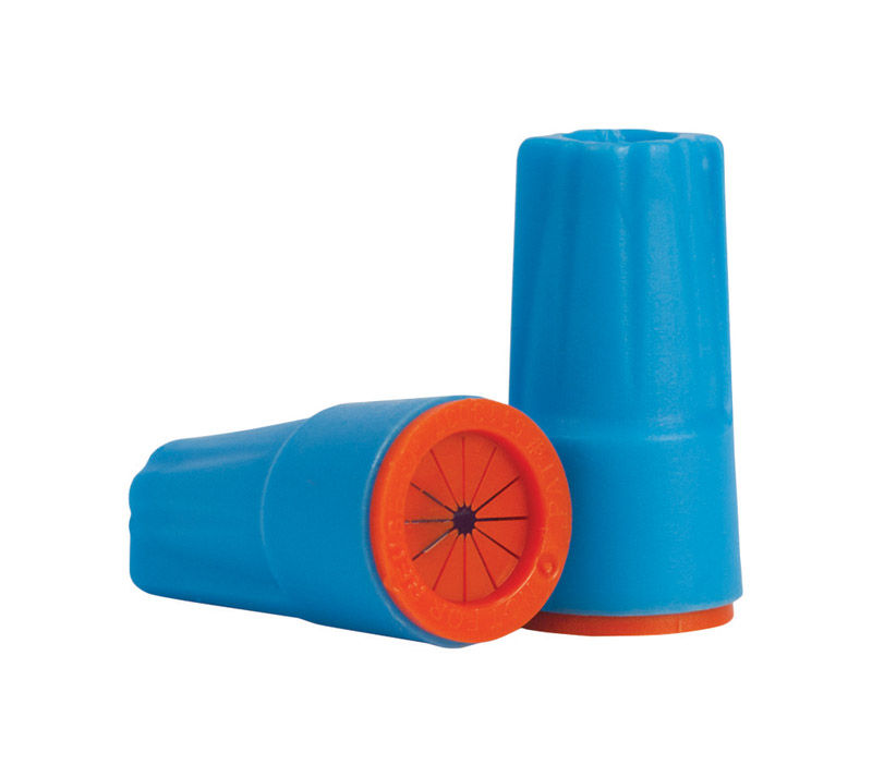 King Innovation 62125 DryConn Waterproof Wire Connector Aqua