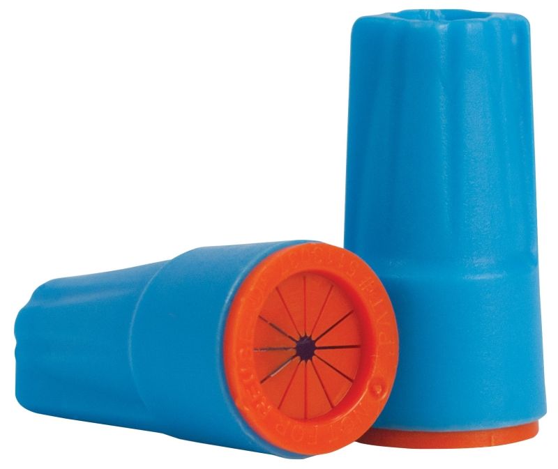 King Innovation 62125 DryConn Waterproof Wire Connector Aqua