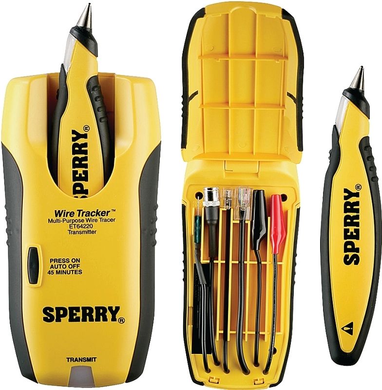 Sperry Instruments ET64220 WireTracker Multi-Purpose Wire Tracer