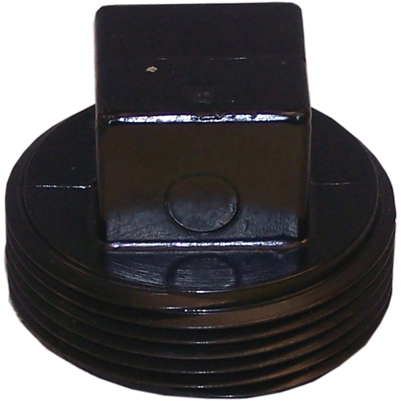 ABS Square Head Cleanout Plug 3-in MPT at Central Valley | ABS Fitting ...