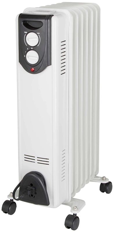 PowerZone DF-150P9-7 Oil Filled Heater 600/900/1500W at Central