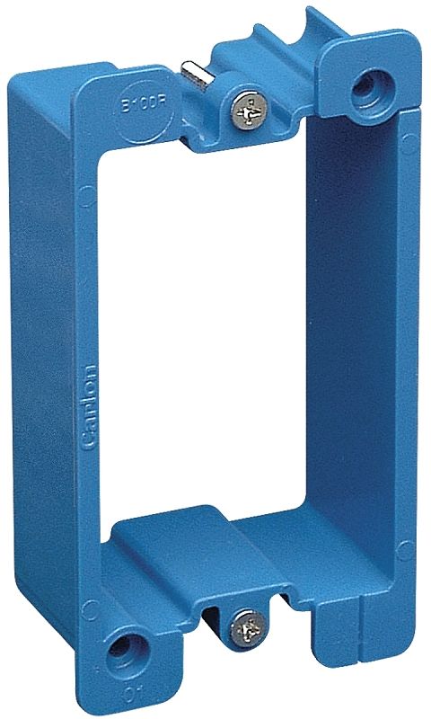 Carlon B1MGEXT-2 1-Gang NM Box Extender Blue Box Extender 1-1/8-in