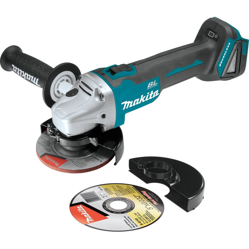 Makita XAG04Z 18V LXT Cordless Brushless Cut-Off/Angle Grinder 4-1