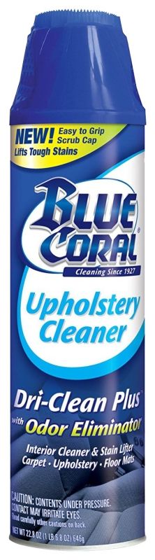 Blue Coral DC22 Dri-Clean Plus Carpet/Upholstery Cleaner 22.8oz