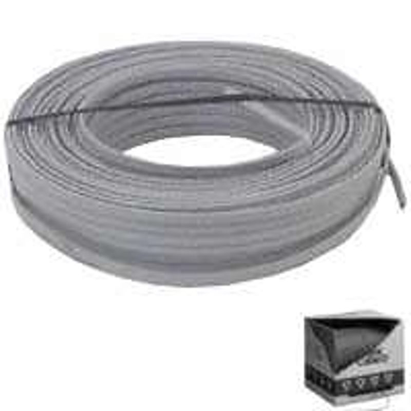 Romex 13055921 12/2 UF-B Building Wire Gray 25-ft Packaged Roll at